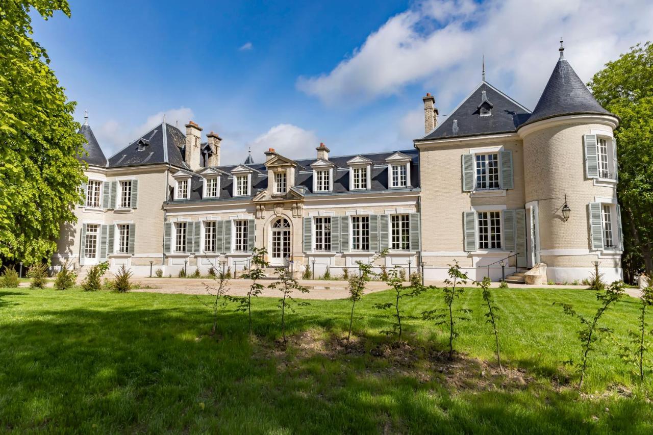 Le Chateau De Cormicy Bed & Breakfast Ngoại thất bức ảnh